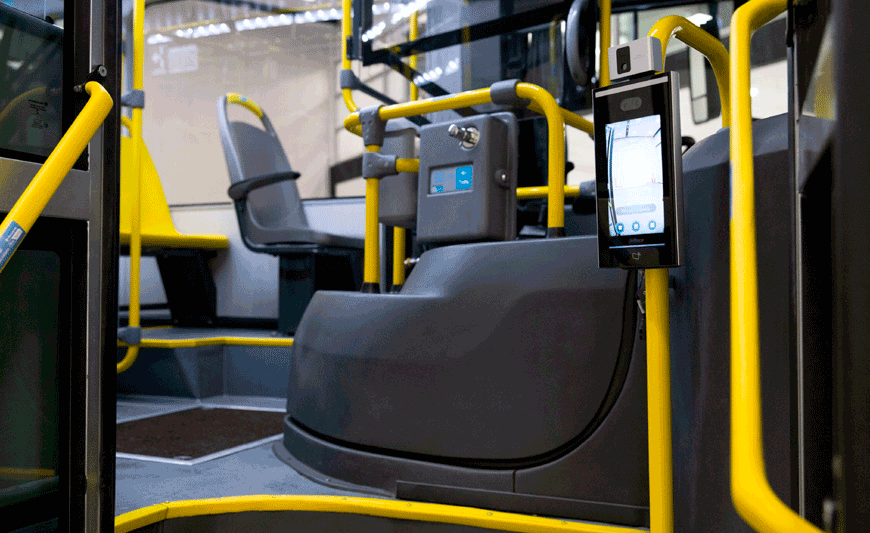 Marcopolo apresenta novas soluções de segurança para ônibus urbano